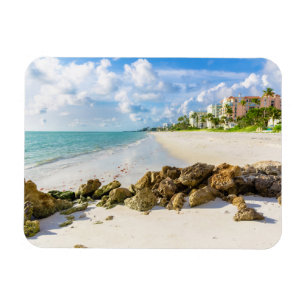 Küstenlinie   Neapel Pier, Südwestflorida Magnet