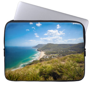 Küstenlinie   New South Wales, Australien Laptopschutzhülle
