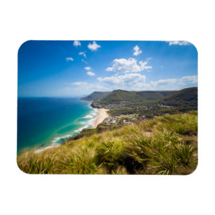 Küstenlinie New South Wales, Australien Magnet