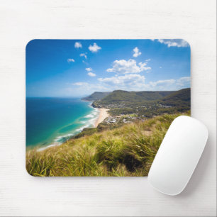 Küstenlinie New South Wales, Australien Mousepad