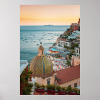Küstenlinie | Positano, Amalfi Coast, Italien