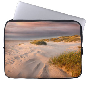 Küstenlinie Saltum Beach, Dänemark Laptopschutzhülle