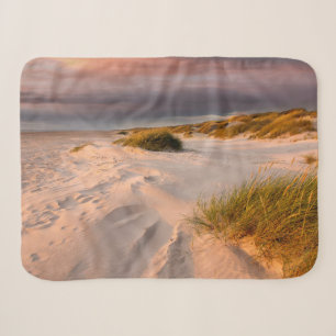 Küstenlinie Saltum Beach, Dänemark Sherpadecke