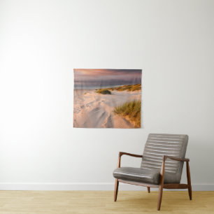 Küstenlinie Saltum Beach, Dänemark Wandteppich