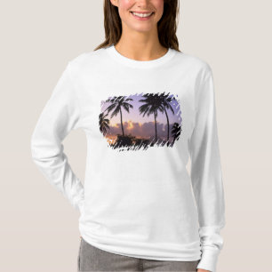 Küstenlinie St. Kitts T-Shirt
