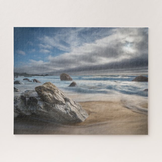 Küstenlinie | Stormy Big Sur, Kalifornien (Horizontal)