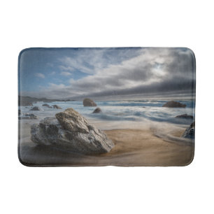 Küstenlinie Stormy Big Sur, Kalifornien Badematte