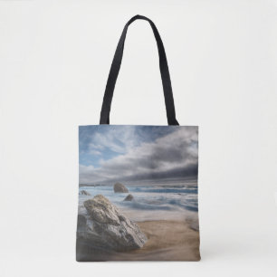 Küstenlinie   Stormy Big Sur, Kalifornien Tasche