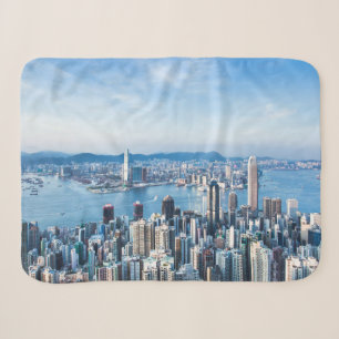 Küstenlinie Tsim Sha Tsu, Hong Kong Island, Asie Sherpadecke