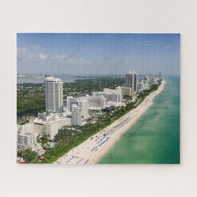 Küstenlinie | Urban Beach, Miami, Florida (Horizontal)