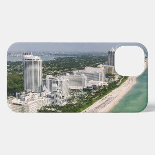 Küstenlinie   Urban Beach, Miami, Florida iPhone Hülle