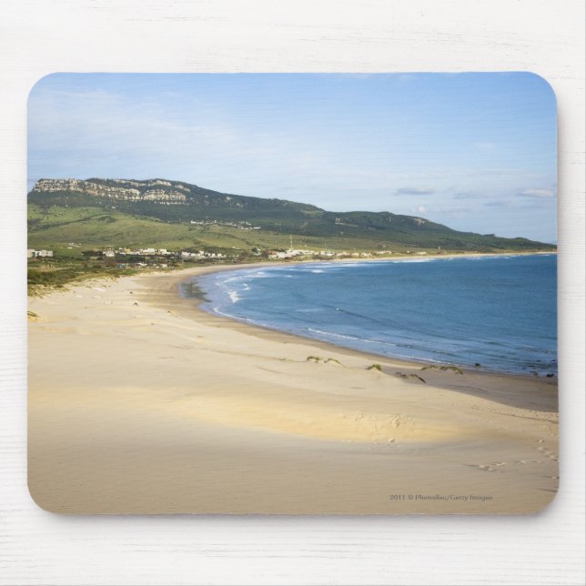 Küstenlinien-Strand entlang der Küste nahe Tarifa Mousepad (Vorne)