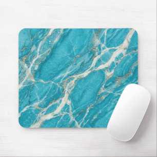 Küstenmarmor Moderne Elegante Stil Mousepad