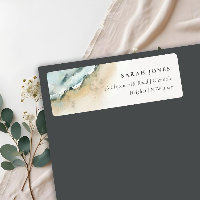 Küstenmeere Waves Sand Beach Wasseradresse (Von Creator hochgeladen)