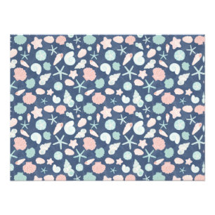 Küstenmuscheln Strand & Ozean Design Fotodruck