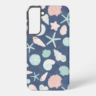 Küstenmuscheln Strand & Ozean Design Samsung Galaxy Hülle