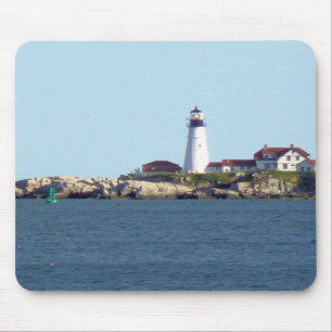 Küstennaher Maine Portland Head Leuchtturm-Mauspad Mousepad