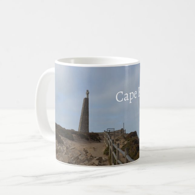 Küstenpfad Kap Roca Kaffeetasse (Vorderseite Links)