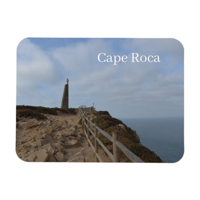 Küstenpfad Kap Roca Magnet (Horizontal)