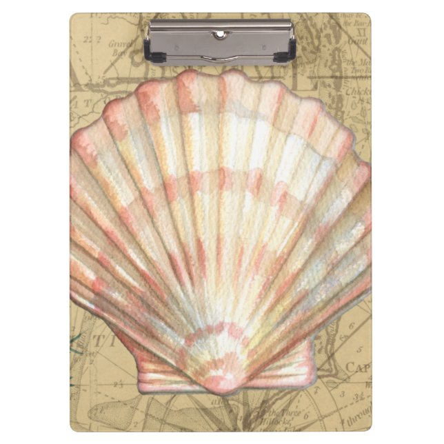 Küstenplan Klemmbrett (Vorderseite)