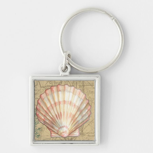 Küstenplan Schlüsselanhänger (Vorne)