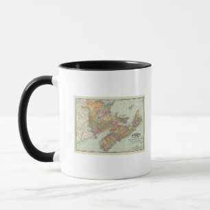 Küstenprovinzen Kanadas Tasse