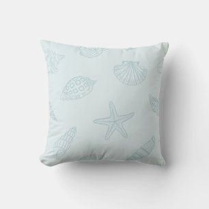 Küstenschätze Seafoam Blue Kissen