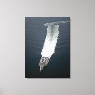 Küstenschiff Independence Leinwanddruck