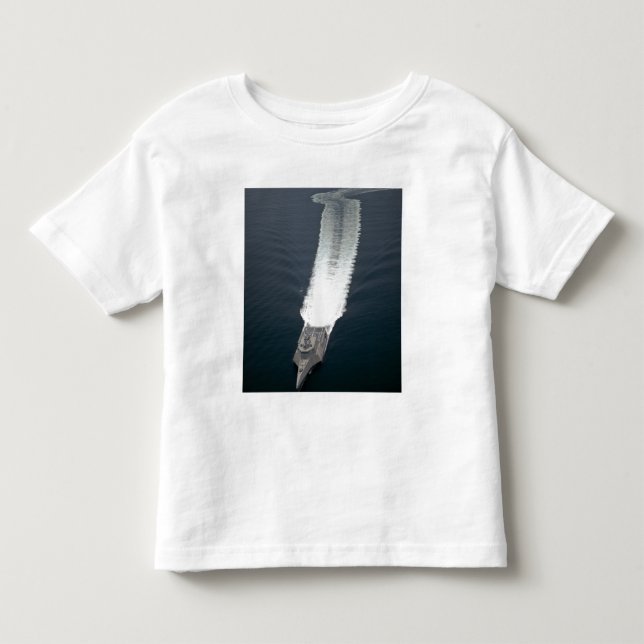 Küstenschiff Unabhängigkeit 2 Kleinkind T-shirt (Vorderseite)