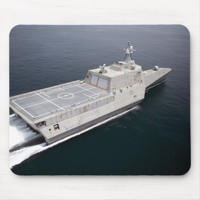 Küstenschiff Unabhängigkeit 3 Mousepad (Vorne)
