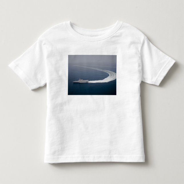 Küstenschiff Unabhängigkeit 4 Kleinkind T-shirt (Vorderseite)