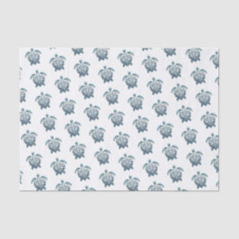 Küstenschildkröte Seidenpapier