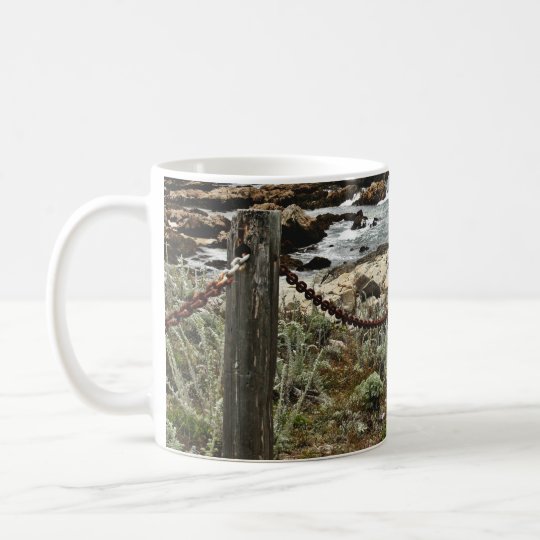 Küstenschritt-Tasse Kaffeetasse