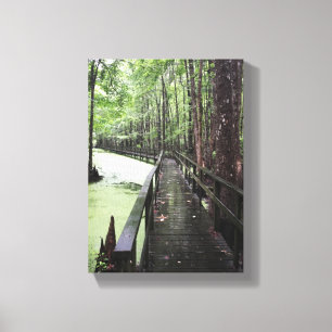 Küstenschutzgebiet Leinwanddruck