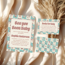 Küstenseashell-Strand-Baby-Party-Bücher für Baby