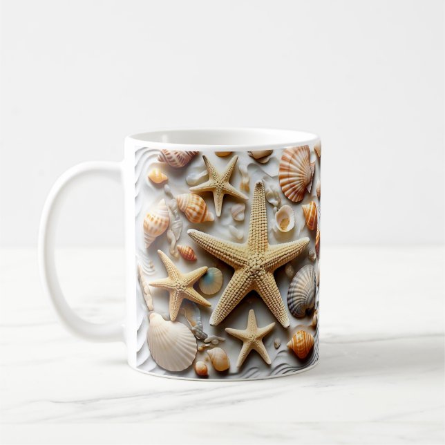 " KÜSTENSERENZ " KAFFEETASSE (Links)