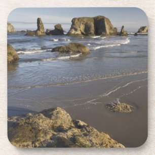 Küstensicht, Bandon, Oregon Getränkeuntersetzer