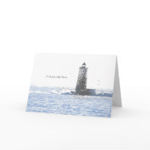 Küstensignalfeuer & Atlantischer Ozean Nautisches 