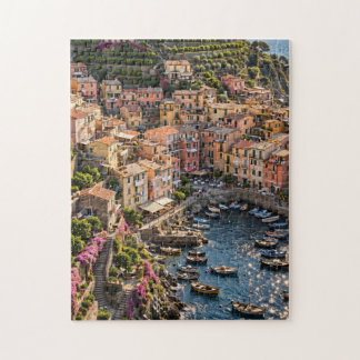 Küstenstadt an der Steilküste