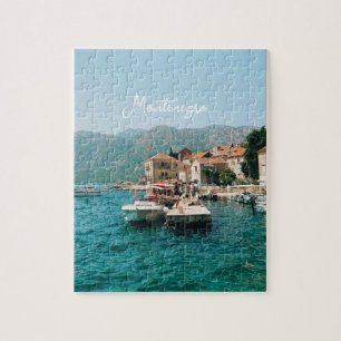 Küstenstadt Perast, Montenegro