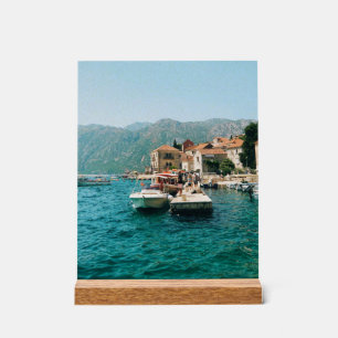 Küstenstadt Perast, Montenegro Acrylschild
