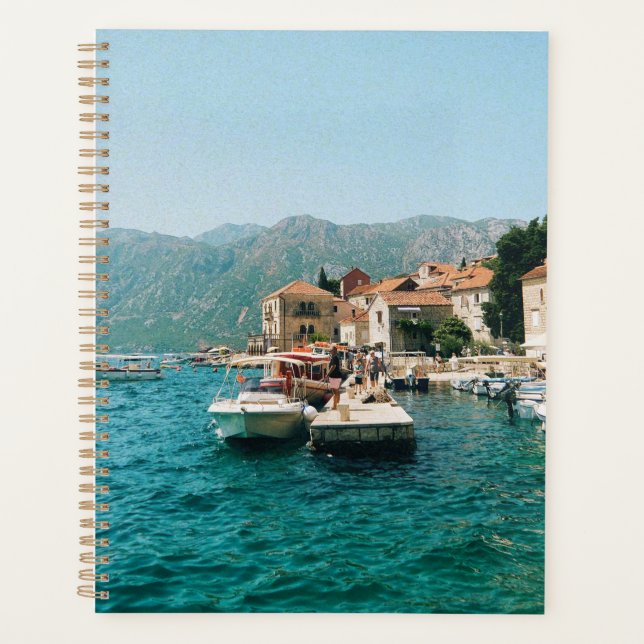 Küstenstadt Perast, Montenegro Planer (Vorderseite)