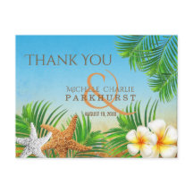 Küstenstrand - Danke