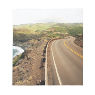 Küstenstraße Notizblock