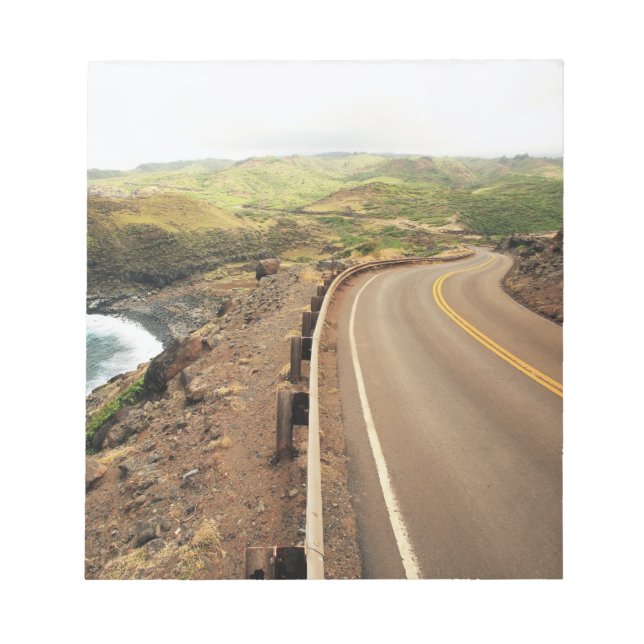 Küstenstraße Notizblock (Vorderseite)