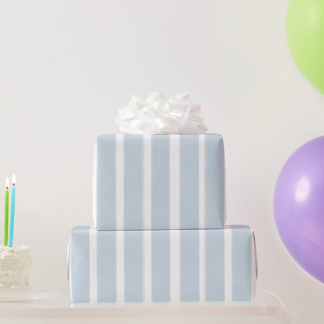 Küstenstreifen Geschenkpapier (Partygeschenke)