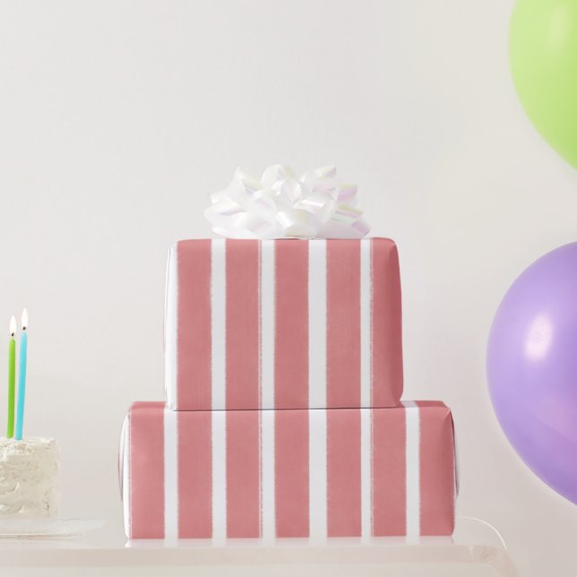 Küstenstreifen Geschenkpapier (Partygeschenke)