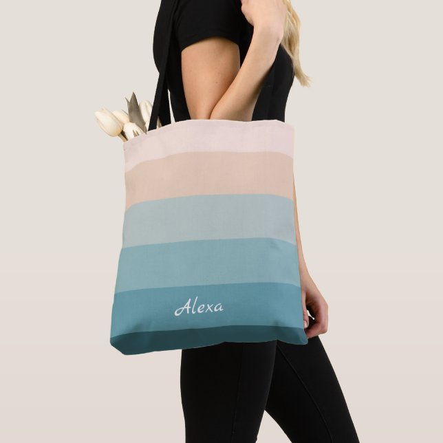 Küstenstreifen  tasche (Von Nahem)