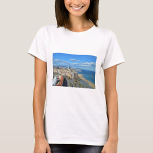 Küstenstreifen von Barcelona T-Shirt