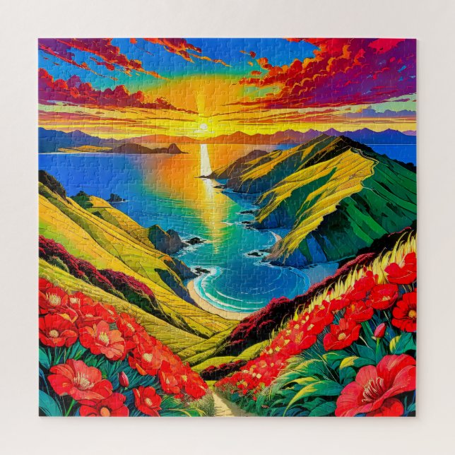 KüstenSunset Splendor (Vertikal)